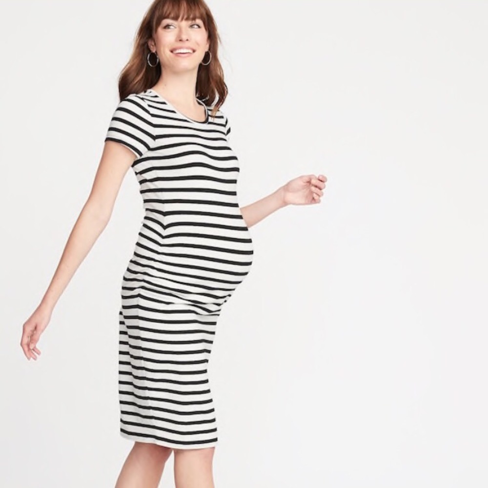 Old Navy Maternity t-shirt dress